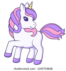 Child Unicorn Drawing High Res Stock Images Shutterstock