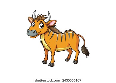 cute cartoon vector art  illustration
