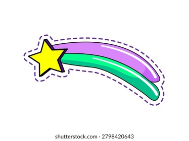 Cute cartoon vector illustration