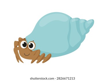Cute cartoon vector illustration