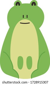 Cute Cartoon, Vector illustration on a white background. Drawing for children