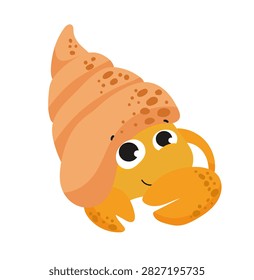 Cute cartoon vector illustration