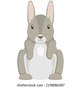 Cute Cartoon, Vektorgrafik-Kaninchen