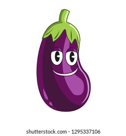 Cute cartoon vegetable vector for everyone.