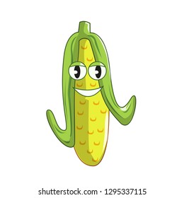 Cute cartoon vegetable vector for everyone.