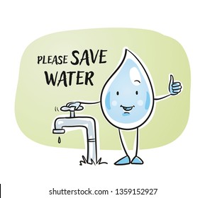 Save Water Images For Kids Drawing - The Home 3D Plan