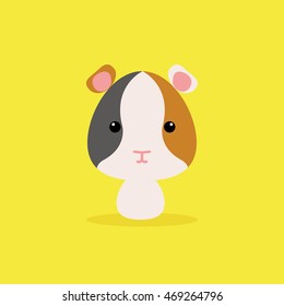 Cute Cartoon Wild hamster