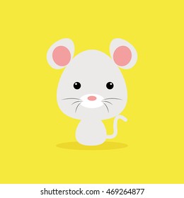 Cute Cartoon Wild mouse