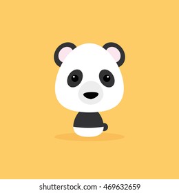 Cute Cartoon Wild panda