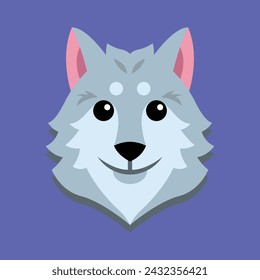 Cute cartoon wolf profile avatar

Editable vector illustration made for animal avatar pack.