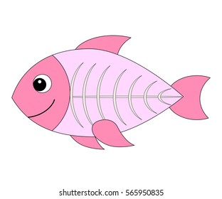 Cute X-ray Fish Cartoon Images, Stock Photos & Vectors | Shutterstock