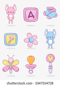 Cute cartoons for babys