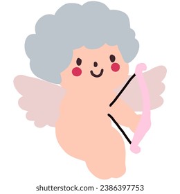Cute cartoons for Valentine's Day