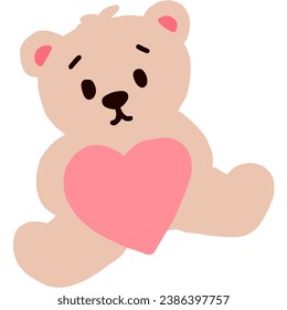 Cute cartoons for Valentine's Day
