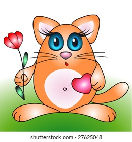 Cute cat