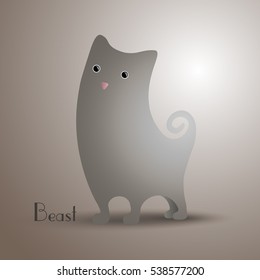 Cute cat.