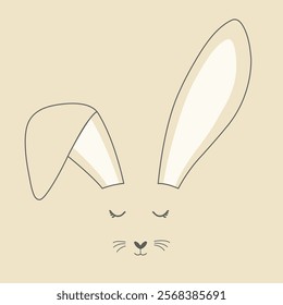 Cute cat animal face vector graphics for t-shirt, sweatshirts, and tops. 