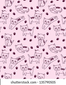 cute cat background