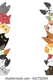 Cute cat card