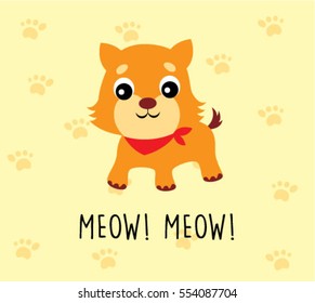 cute cat card