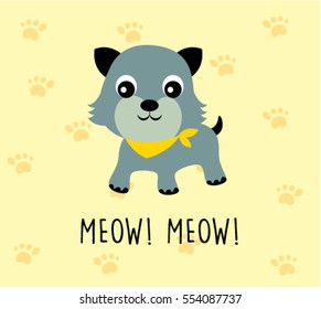 cute cat card