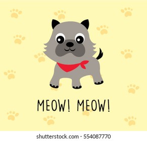 cute cat card
