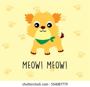 cute cat card