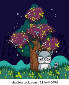 Cute cat cartoon