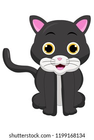 Cute Cat Cartoon