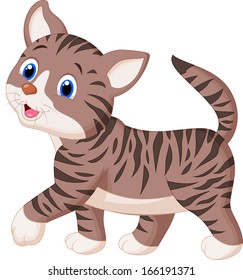 Cute cat cartoon