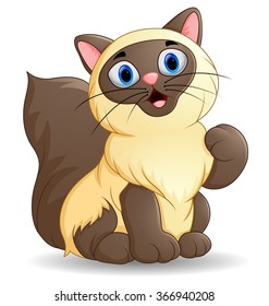 cute cat cartoon