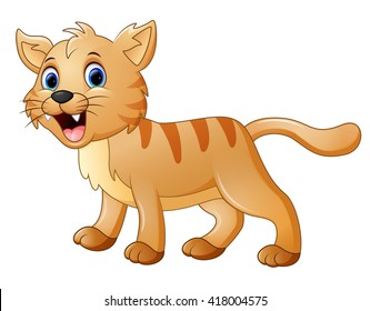 Cute cat cartoon