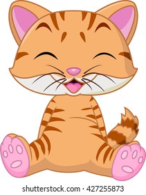 Cute cat cartoon