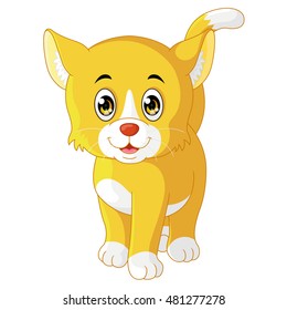 Cute Cat Cartoon