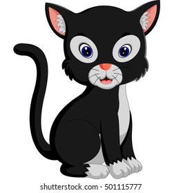 cute cat cartoon