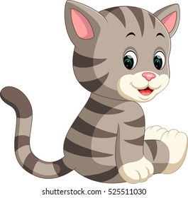 cute cat cartoon