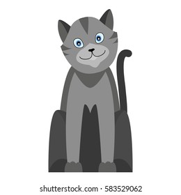 Cute cat cartoon