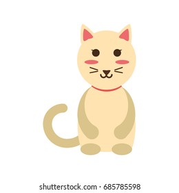 Cute cat cartoon