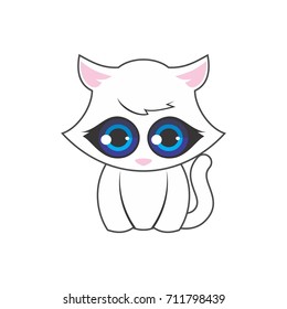 CUTE CAT CARTOON
