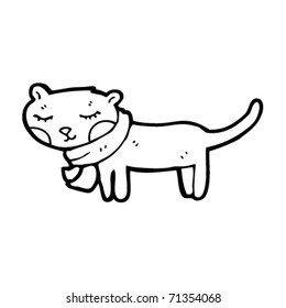 cute cat cartoon