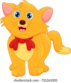 cute cat cartoon