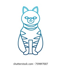 Cute cat cartoon