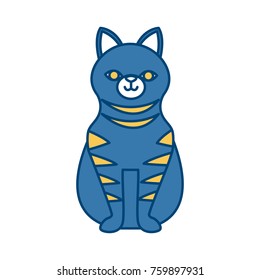 Cute cat cartoon