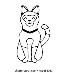 Cute cat cartoon