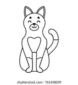 Cute cat cartoon