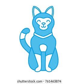 Cute cat cartoon
