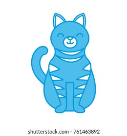 Cute cat cartoon