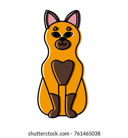 Cute cat cartoon