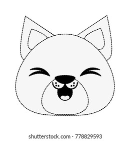 Cute cat cartoon