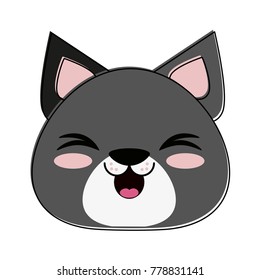 Cute cat cartoon